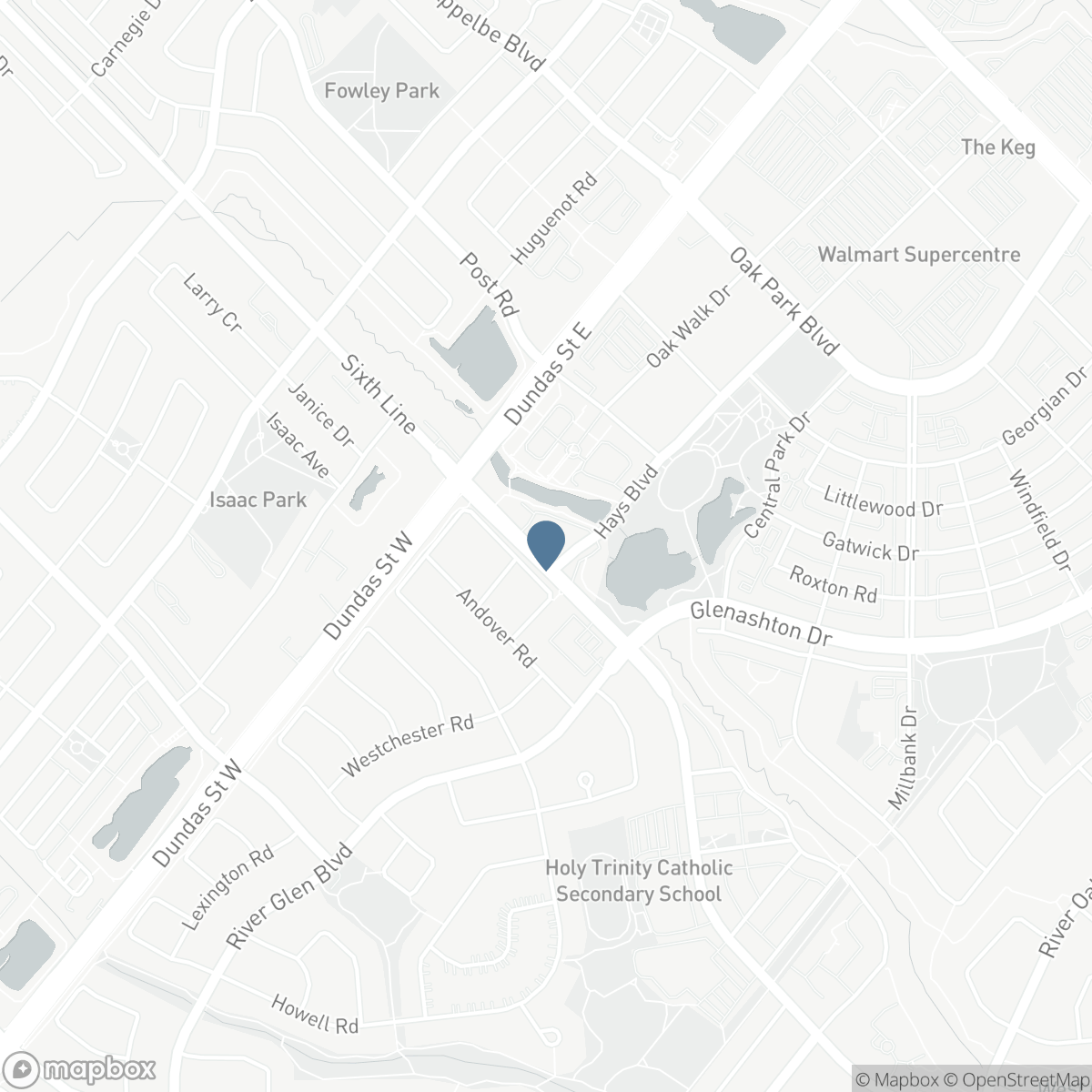 25 - 2551 SIXTH LINE, Oakville, Ontario L6H 0H7
